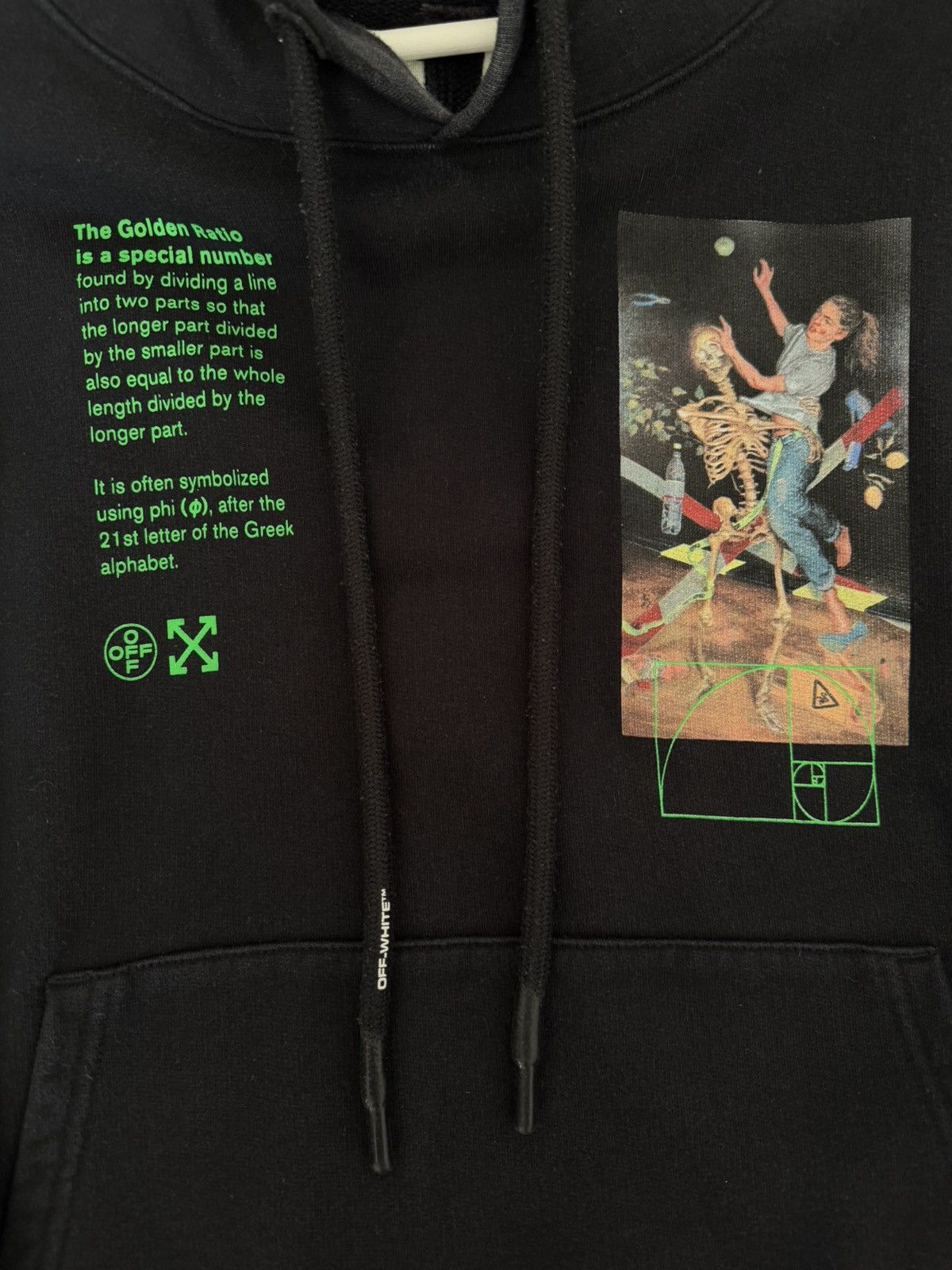 Off-White Off White Hoodie Virgil Abloh Collection Pascal Painting Size US L / EU 52-54 / 3 - 2 Thumbnail