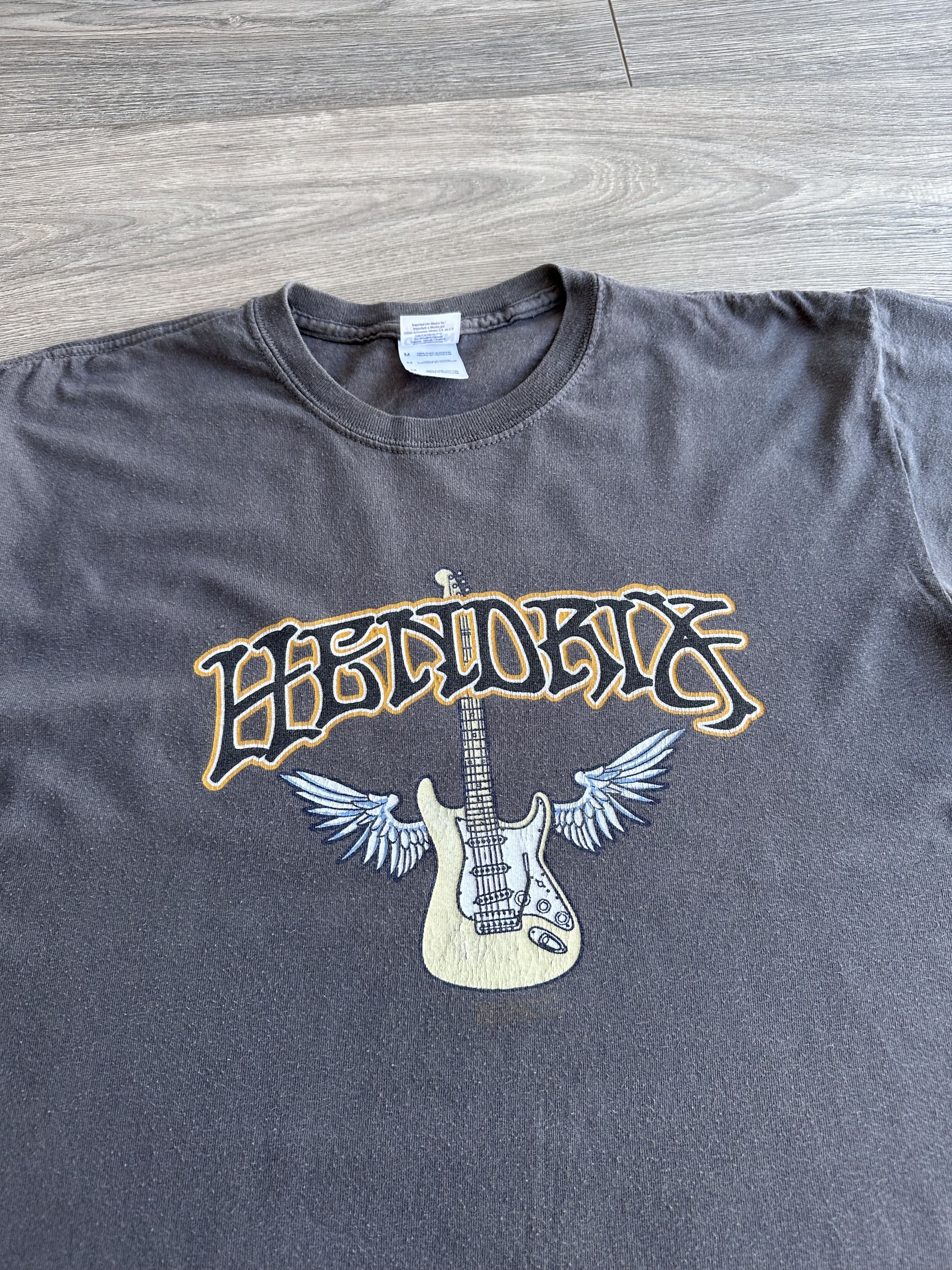 Jimi Hendrix × Vintage Jimi Hendrix Vintage t shirt Size US M / EU 48-50 / 2 - 2 Thumbnail