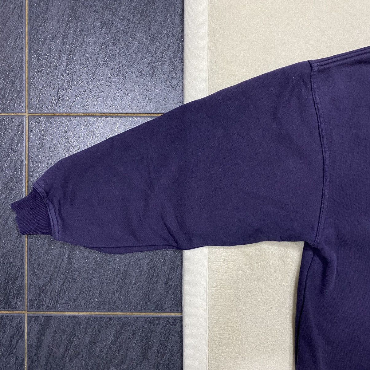 Pro-Keds × Vintage Faded Vintage PRO KEDS Half Zipper Sweatshirt Size US L / EU 52-54 / 3 - 9 Thumbnail