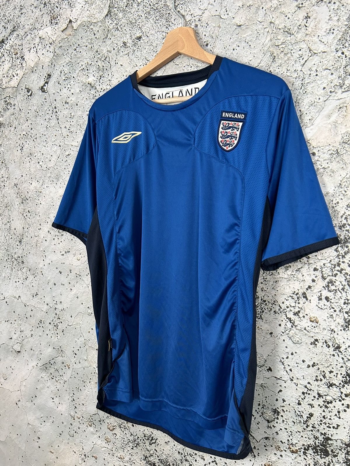 Umbro Vintage Umbro England Soccer Jersey Football 90s Hype Size US M / EU 48-50 / 2 - 2 Thumbnail