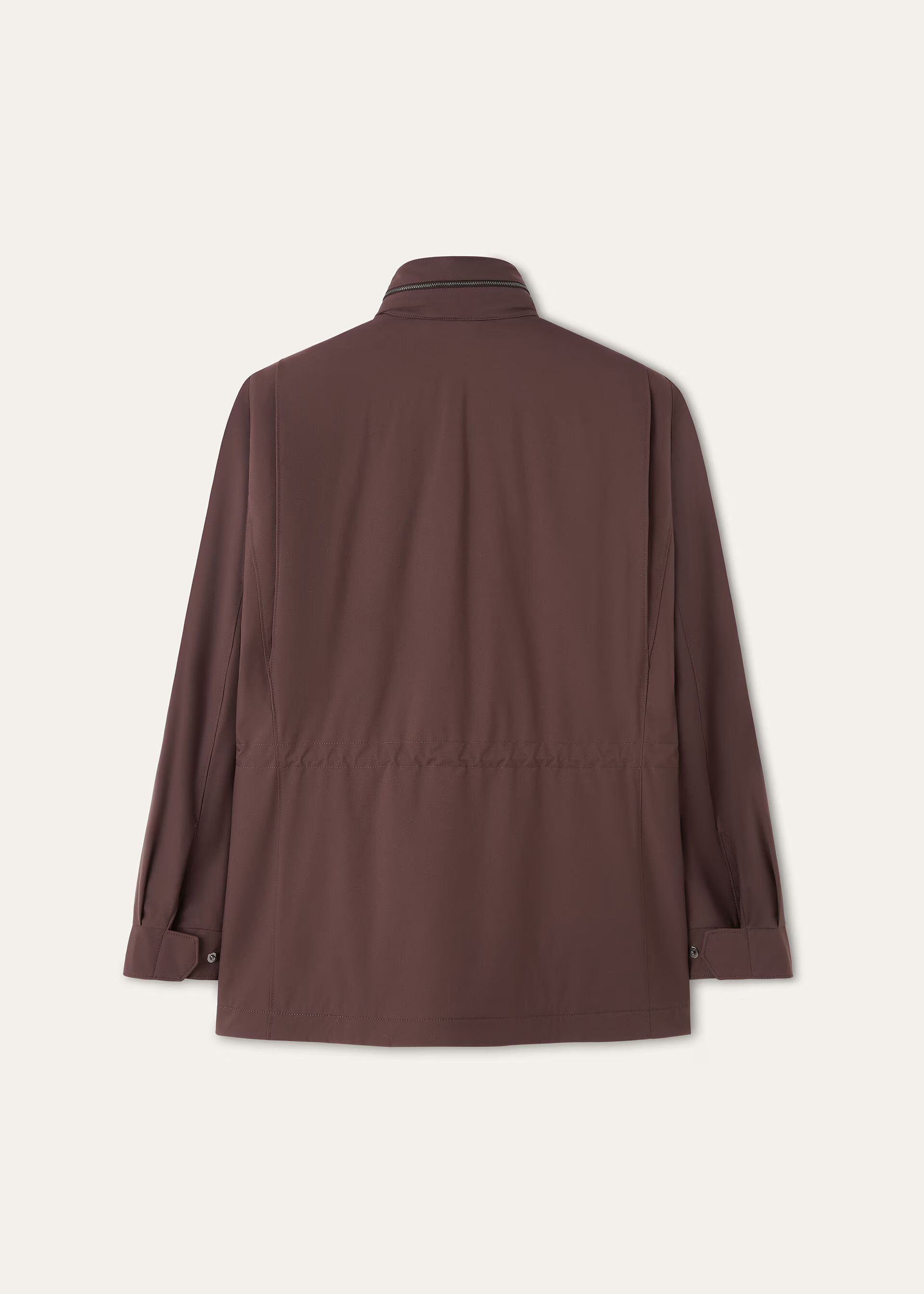 Loro Piana os11x0326 FAR0892 Traveler Field Jacket in Sugar Plum Size US S / EU 44-46 / 1 - 6 Thumbnail