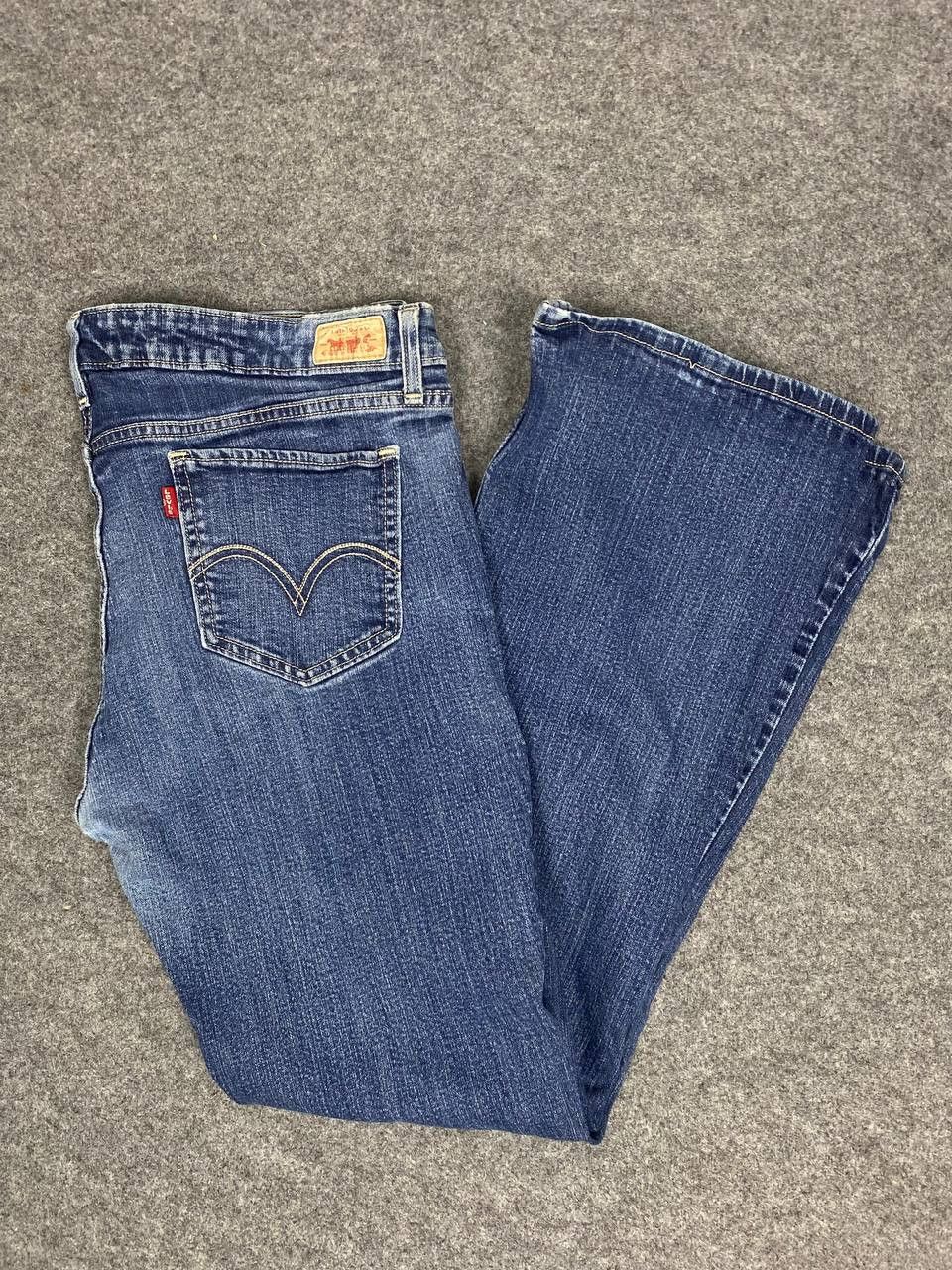Levi's vintage levis 518 superlow bootcut flare denim Size 37" - 2 Thumbnail