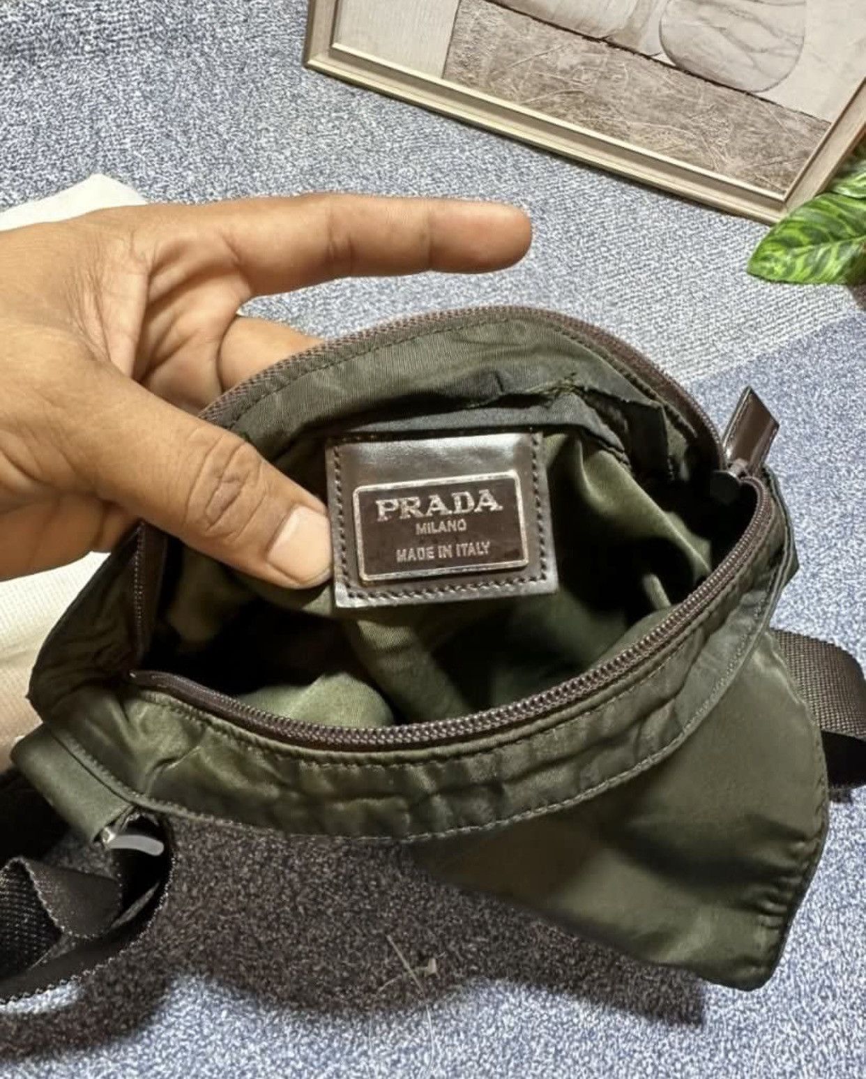 Prada Vintage Prada Size ONE SIZE - 6 Thumbnail