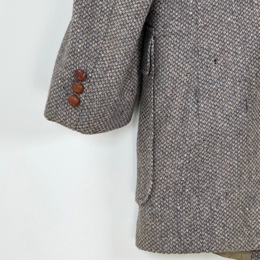 Levi's Vintage 70s Levi Tailored Classics Wool Tweed Mens Blazer 42 Size 42L - 3 Thumbnail