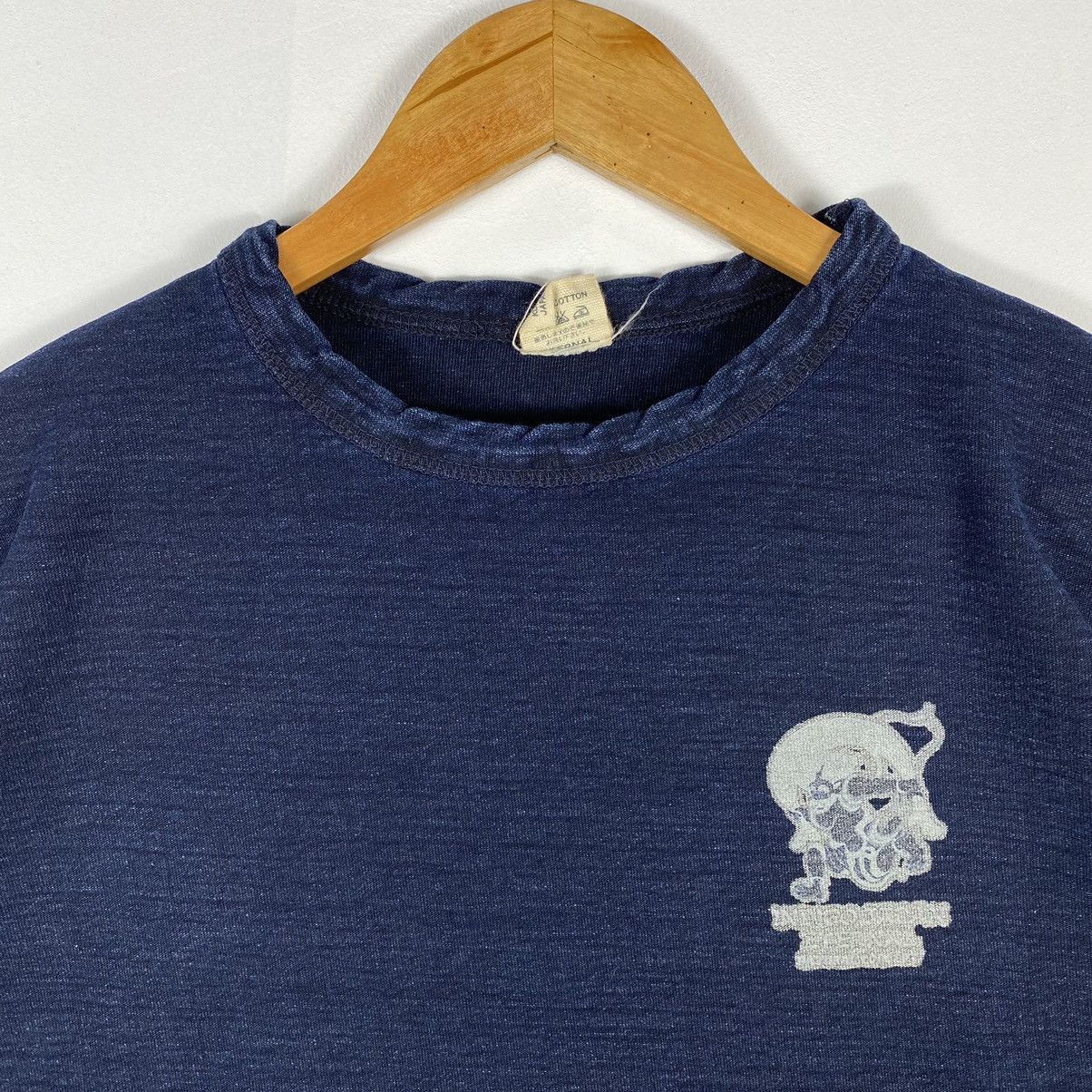 Eternal × Indigo ETERNAL INDIGO JAPAN NATURAL CONCEPT NIPPON GOD TEE Size US M / EU 48-50 / 2 - 6 Thumbnail