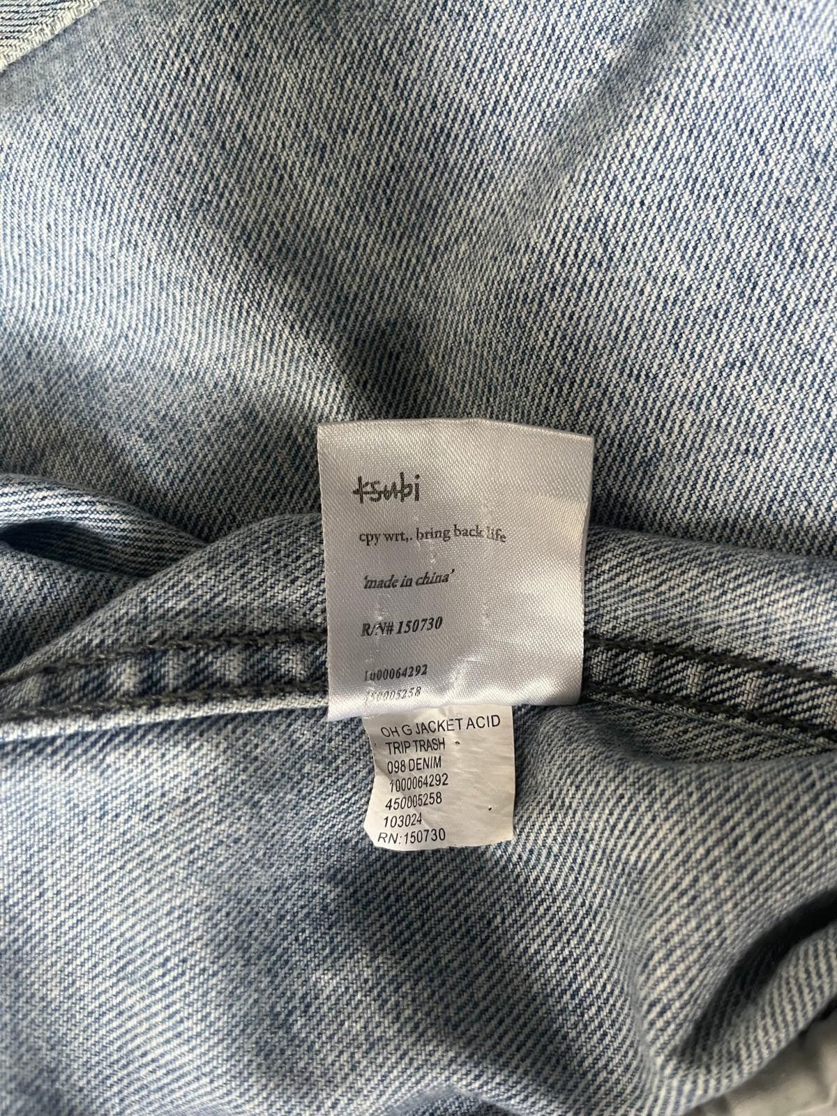 Ksubi Ksubi Oh G Jean Jacket Size US M / EU 48-50 / 2 - 6 Thumbnail