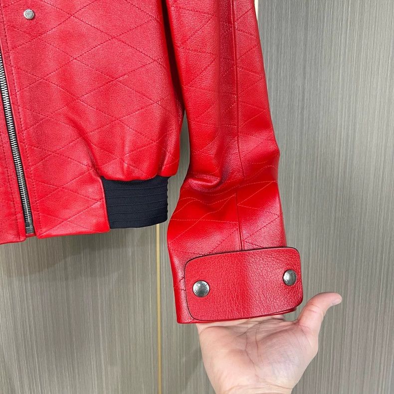 Louis Vuitton LOUIS VUITTON Sheepskin jacket with presbyopic print inside Size XS / US 0-2 / IT 36-38 - 4 Thumbnail
