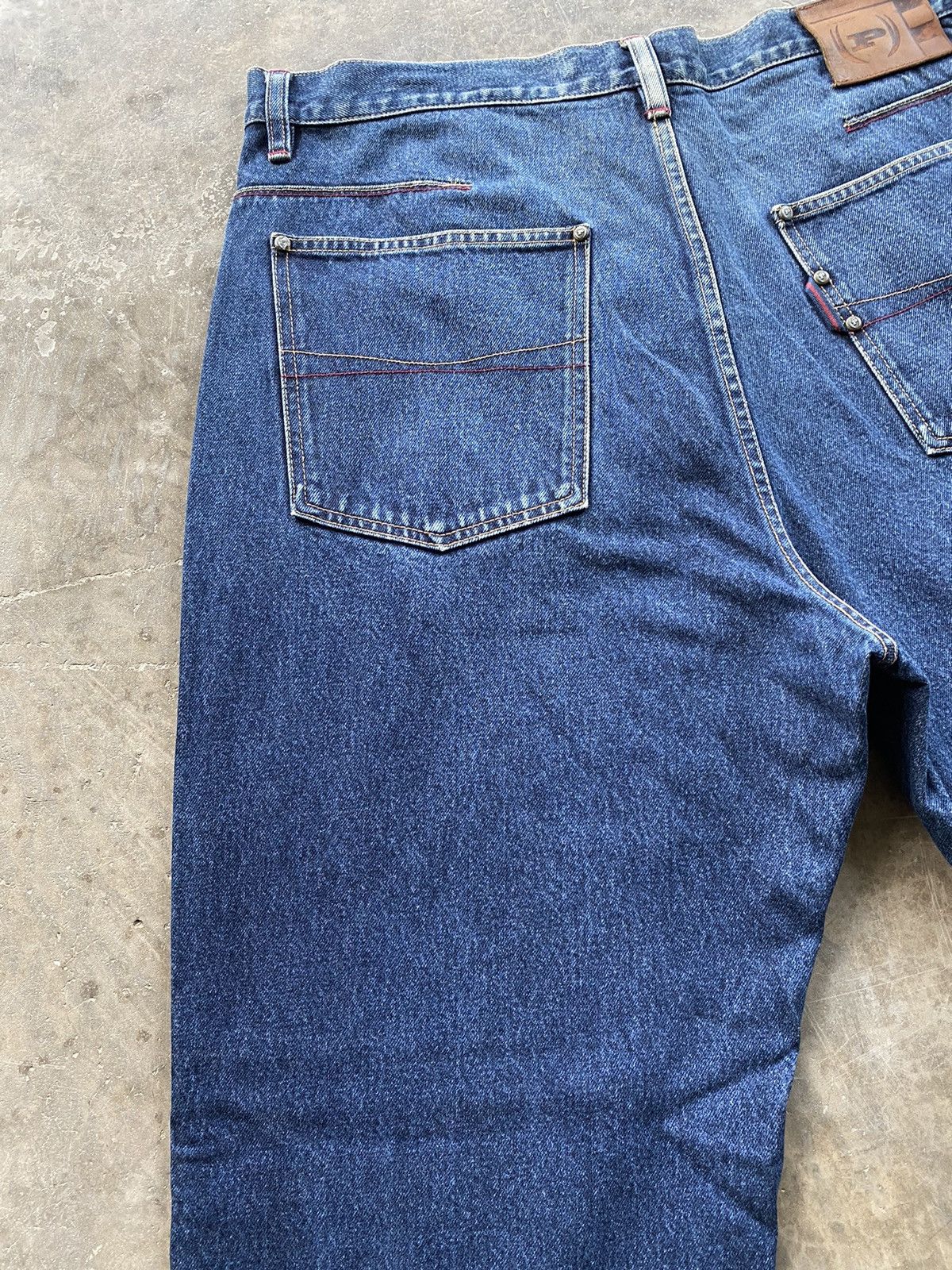 Phat Farm × Vintage Baggy Jeans Phat Farm Rappers Jeans 36x34 Size US 36 / EU 52 - 13 Thumbnail