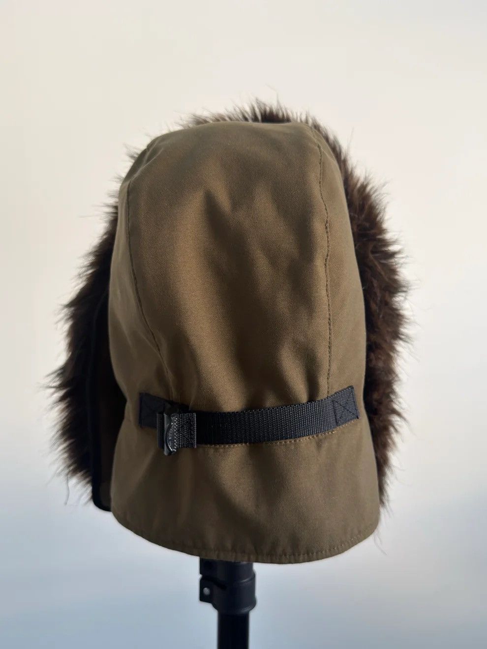 Comme des Garcons Homme Plus comme des garçons homme plus aw2010 eskimo hood Size ONE SIZE - 3 Thumbnail