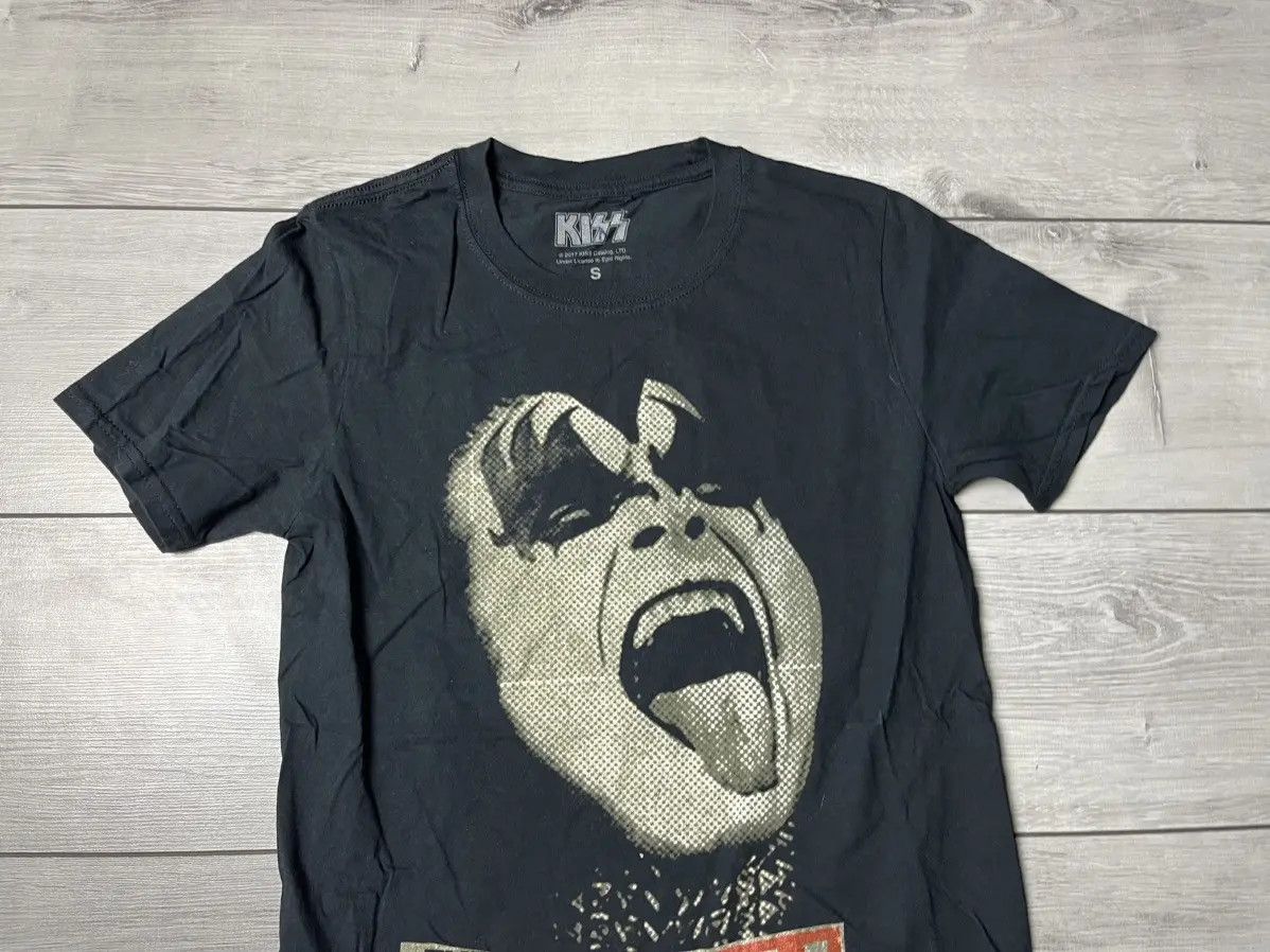 KISS Kiss rock the demon rock god Tshirt size Small Size US S / EU 44-46 / 1 - 3 Thumbnail