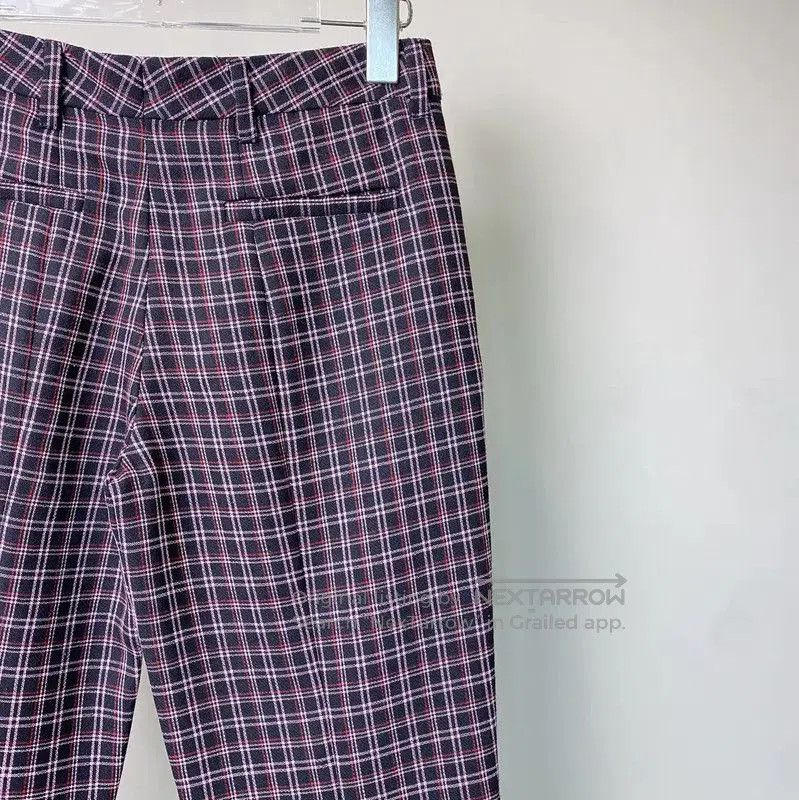 Miu Miu Miu Miu Purple Wool Casual Pants Size S . Size 23" - 4 Thumbnail