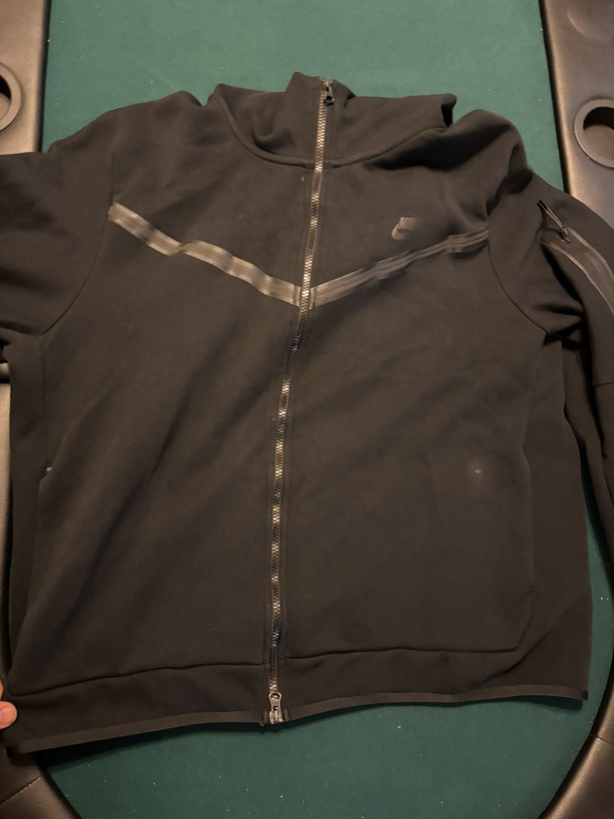 Nike Black Nike Tech Fleece Size XXL Size US XXL / EU 58 / 5 - 4 Thumbnail