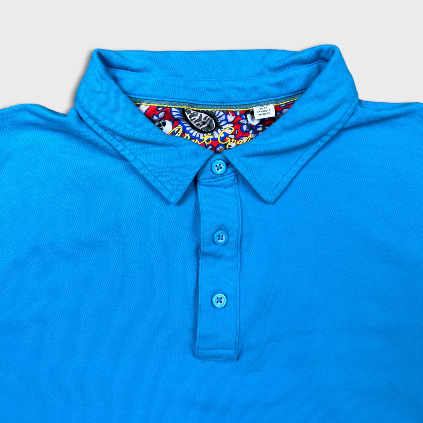 Robert Graham × Vintage Robert Graham Shirt Large Casual Preppy Short Sleeve Polo Size US L / EU 52-54 / 3 - 2 Thumbnail