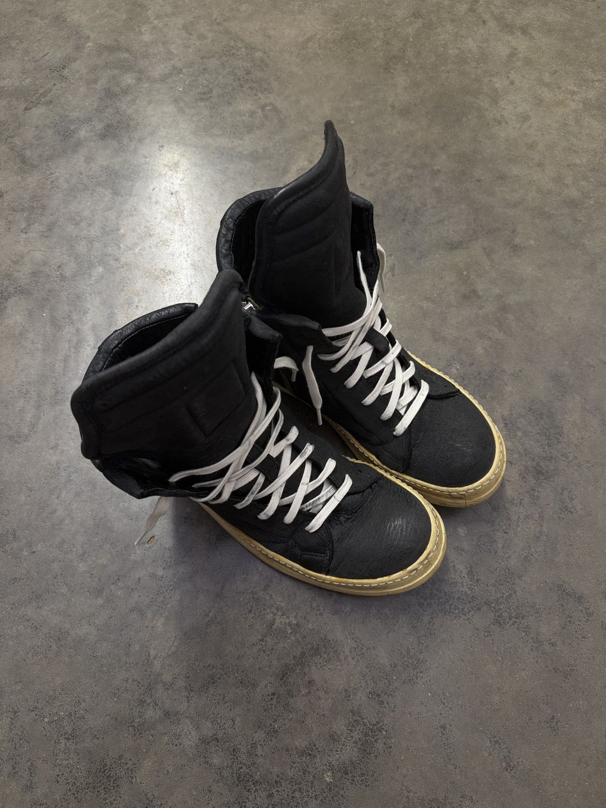 Rick Owens Rick Owens SS07 ‘Drake’ Minimalist Dunks Size US 9 / EU 42 - 4 Thumbnail