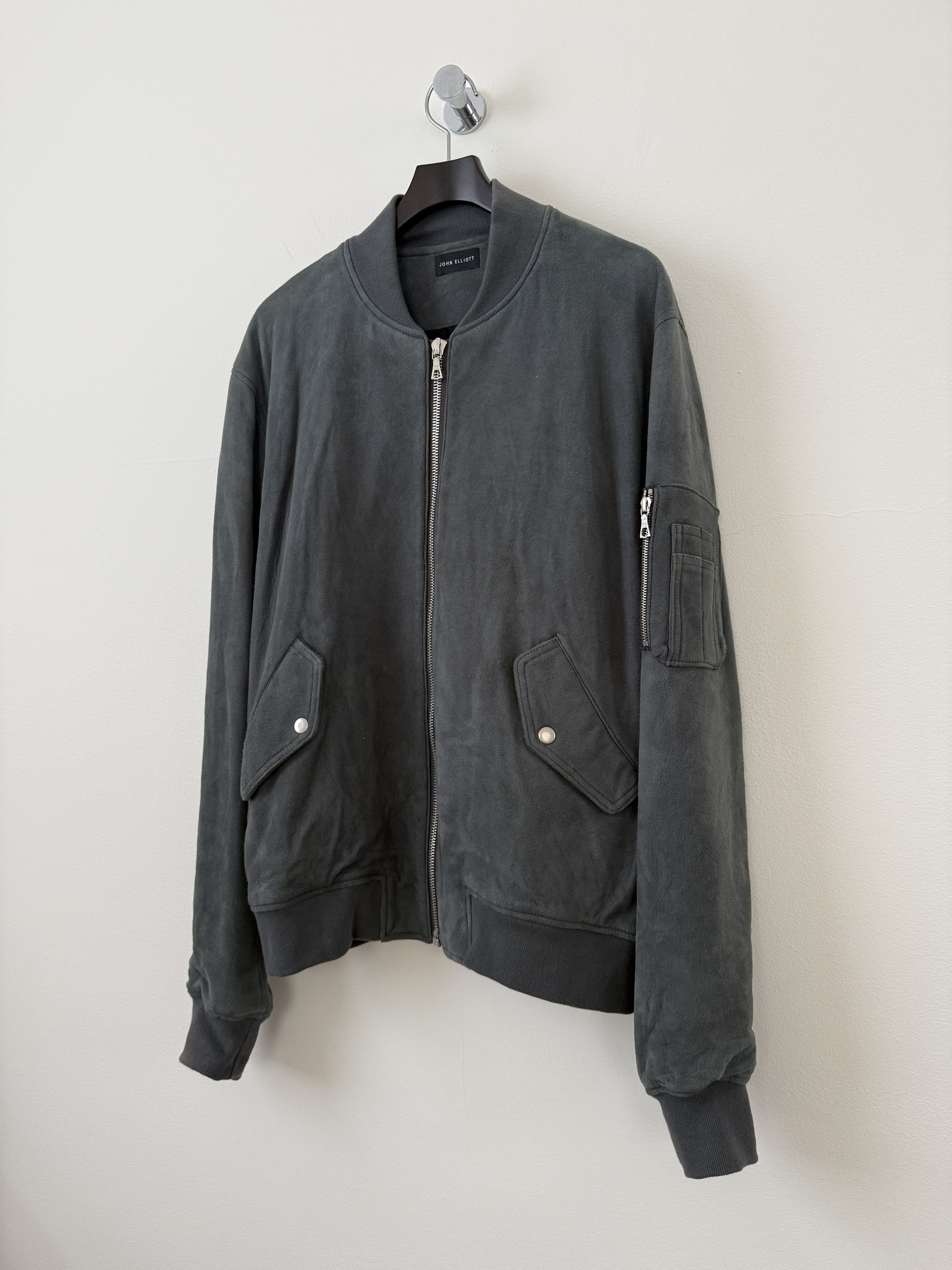 John Elliott Leather Bogota Bomber Size US XXL / EU 58 / 5 - 4 Thumbnail