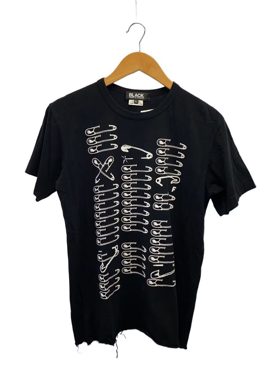 Comme des Garcons Safety Pin Tee Size US L / EU 52-54 / 3 - 1 Thumbnail
