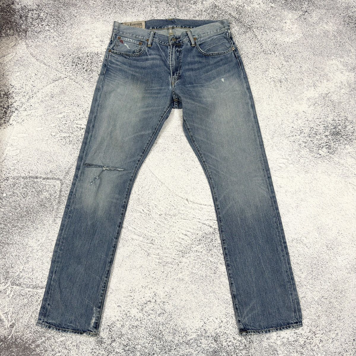 Designer × Polo Ralph Lauren Polo Ralph Lauren Mens Jeans 32/32 Size US 32 / EU 48 - 1 Thumbnail