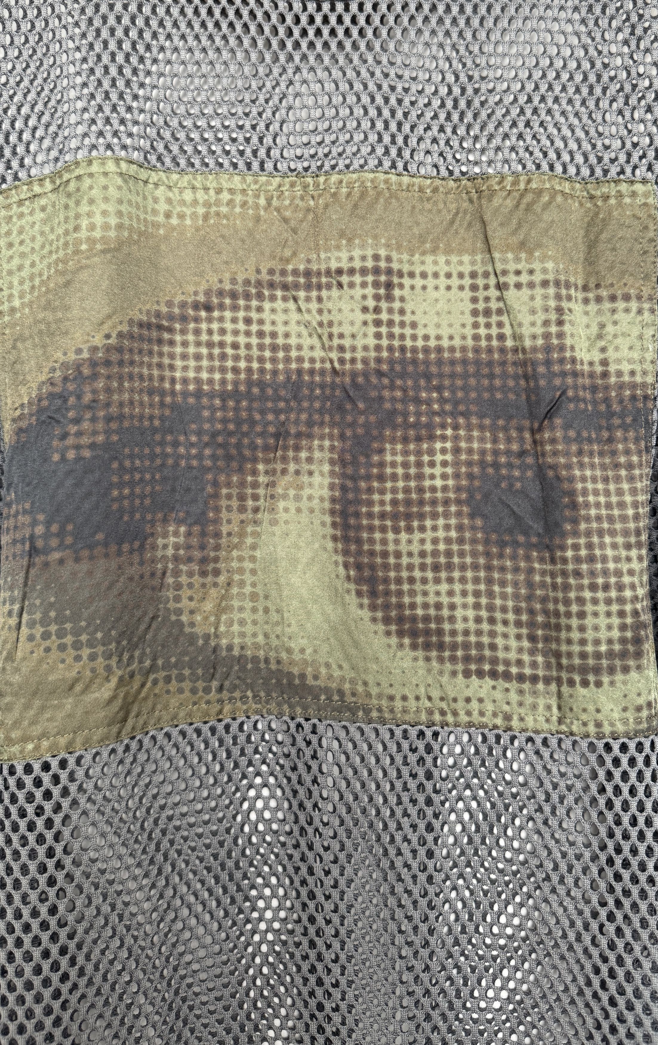 Dries Van Noten Dries Van Noten Gray Patch T-Shirt Size US M / EU 48-50 / 2 - 2 Thumbnail