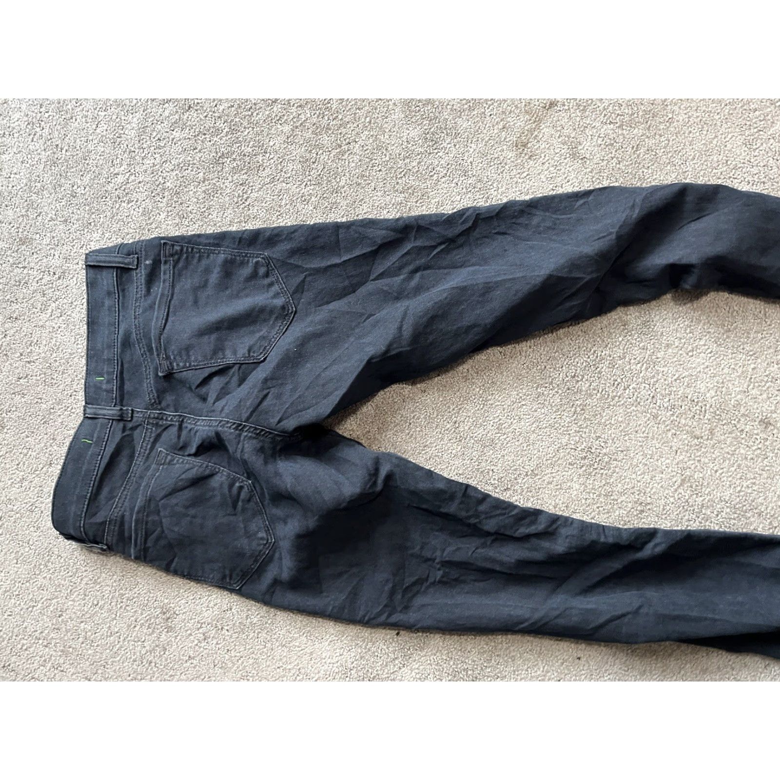 J Brand VINTAGE J Brand Olympia Skinny Jeans Womens Size 25 Dark Wash Denim Slim Size 42" / US 20 - 4 Thumbnail