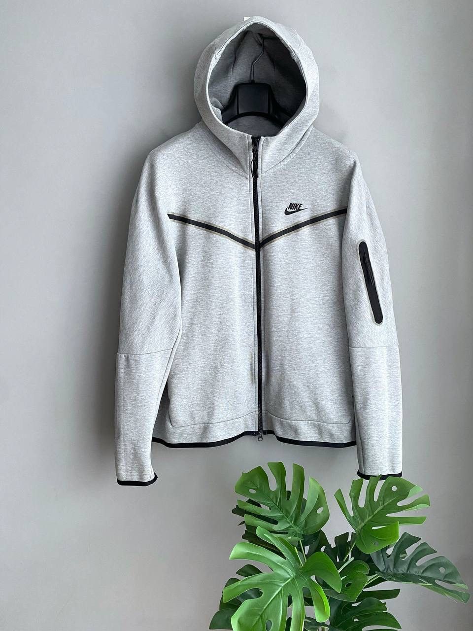 Nike Nike Tech Fleece Men's Grey Zip Hoodie, Size XL, CU4489-063 Size US XL / EU 56 / 4 - 1 Thumbnail