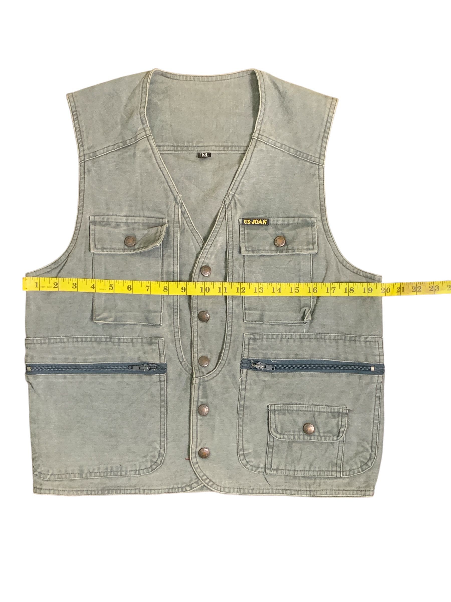 Japanese Brand Rare Design Vintage Us-Joan Vests Size US M / EU 48-50 / 2 - 8 Thumbnail