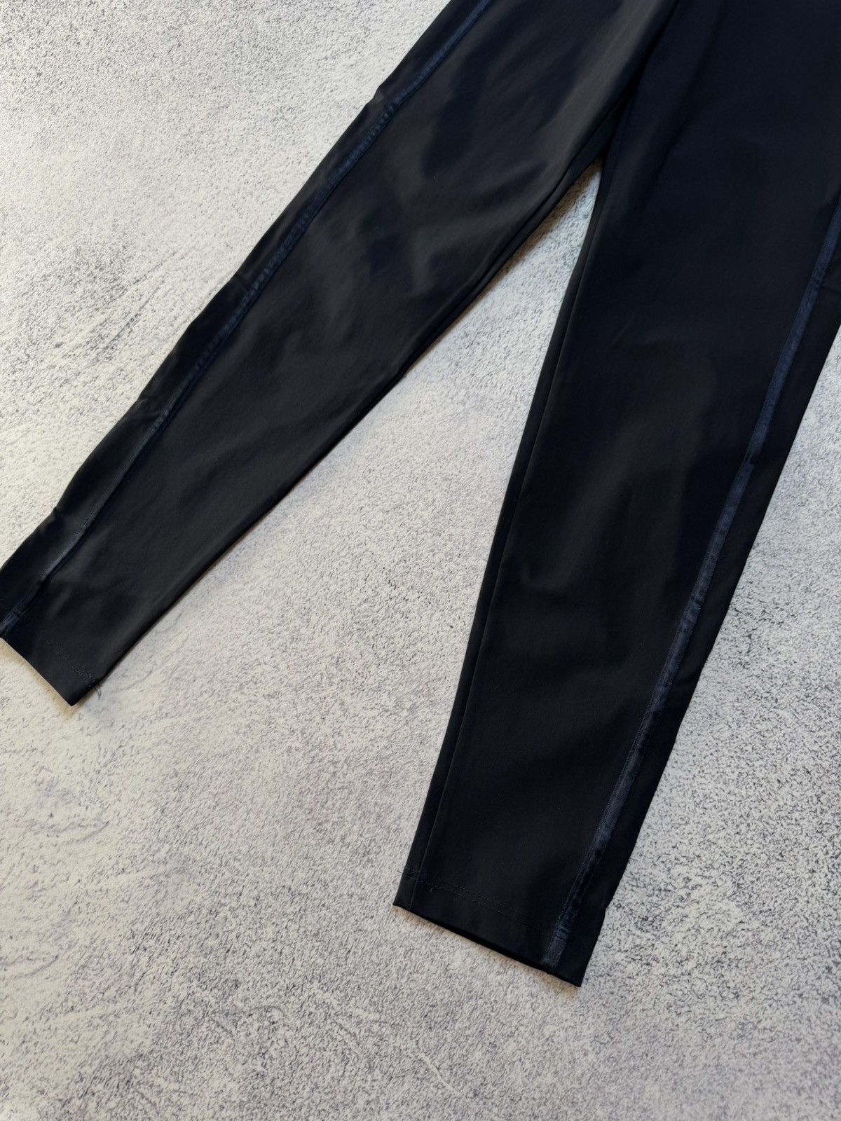 Marithe + Francois Girbaud Archive Prada Style Overalls High Waist Suspender Pants Size 27" / US 4 / IT 40 - 5 Thumbnail