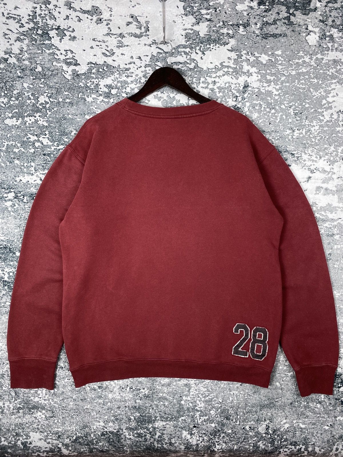 Disney Vintage Disney x Mickey Mouse Big Logo Sweatshirts Size US L / EU 52-54 / 3 - 7 Thumbnail