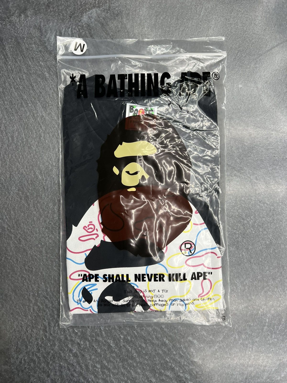 Bape Bape Neon Camo Big Ape Head T-Shirt Size US M / EU 48-50 / 2 - 6 Thumbnail