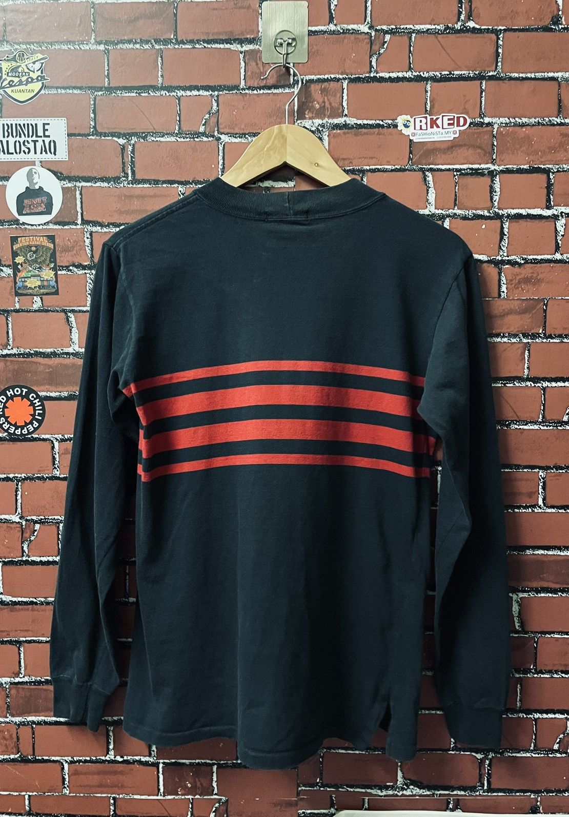 Designer × Polo Ralph Lauren × Vintage POLO RALPH LAUREN LONG SLEEVE 80s Size US L / EU 52-54 / 3 - 10 Thumbnail