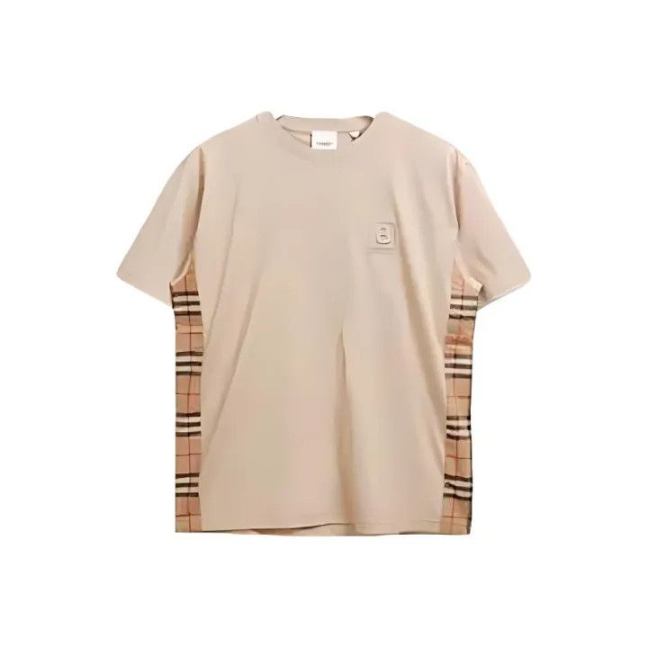 Burberry Burberry Logo Printed Round Neck T-Shirt 0079 Size XL / US 12-14 / IT 48-50 - 1 Thumbnail