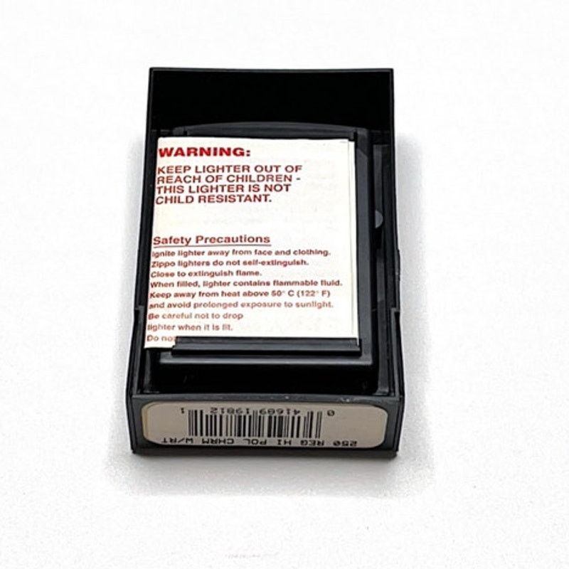 Zippo VINTAGE ZIPPO LIGHTER – Bad Girl –Brushed Chrome – 2000 –NIB Size ONE SIZE - 4 Thumbnail