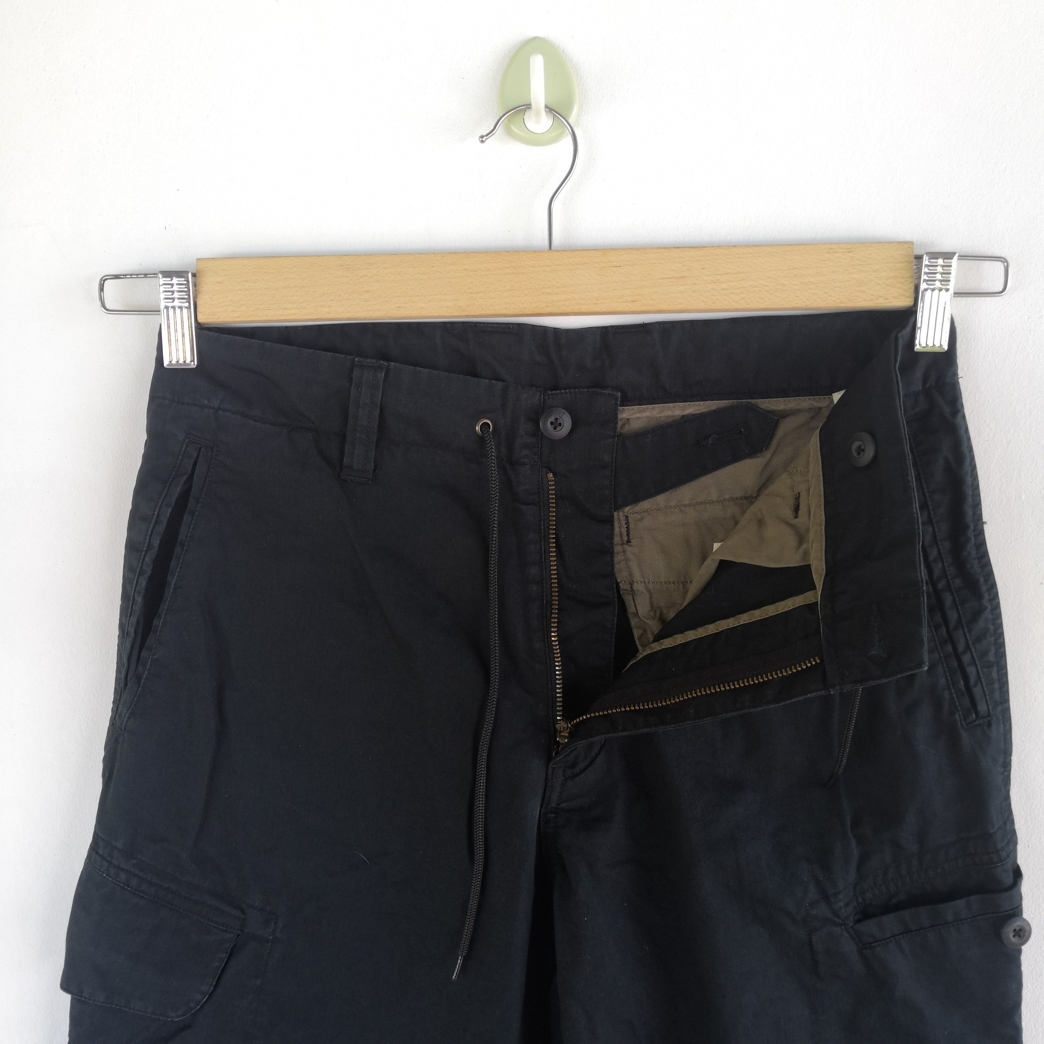 Japanese Brand Japanese Cargo Pants Multi Pocket Military Tactical Trousers Size US 30 / EU 46 - 5 Thumbnail