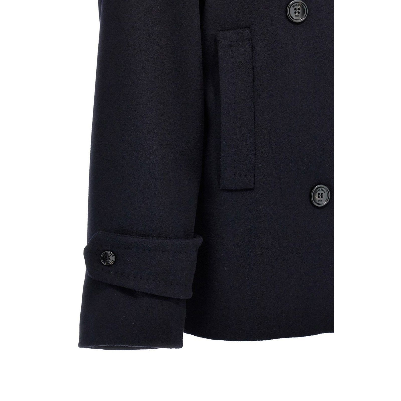 Max Mara MAX MARA Laveno Double Breasted Blue Wool Coat New & Authent Size M / US 6-8 / IT 42-44 - 4 Thumbnail