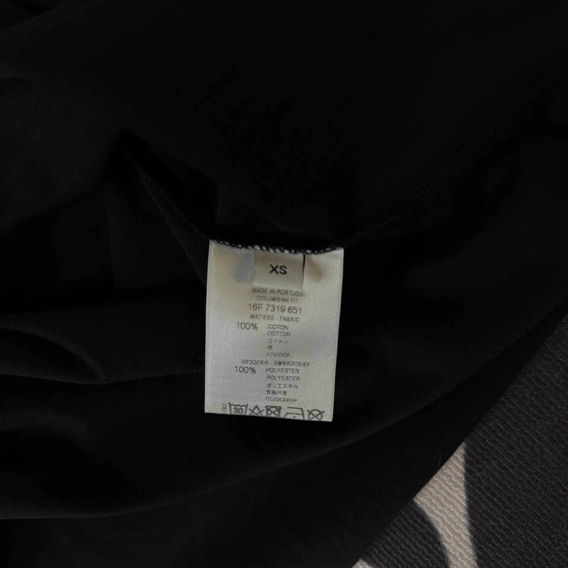 Givenchy GIVENCHY Lily Black Short Sleeve Q10 Size US XS / EU 42 / 0 - 4 Thumbnail