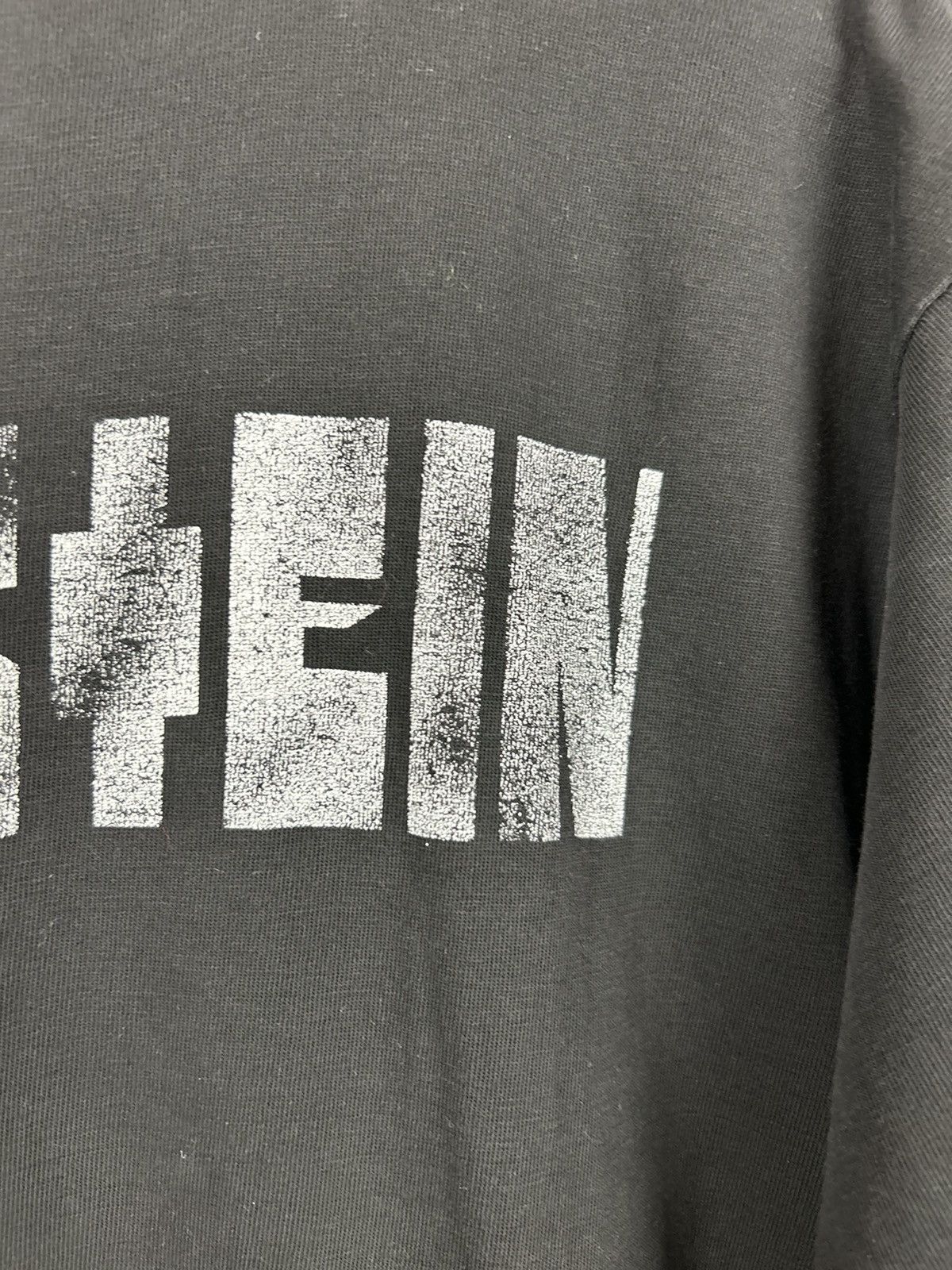 Band Tees Vintage 2000s Rammstein Muter Metal Band Black T shirt Rare Size US XL / EU 56 / 4 - 17 Thumbnail