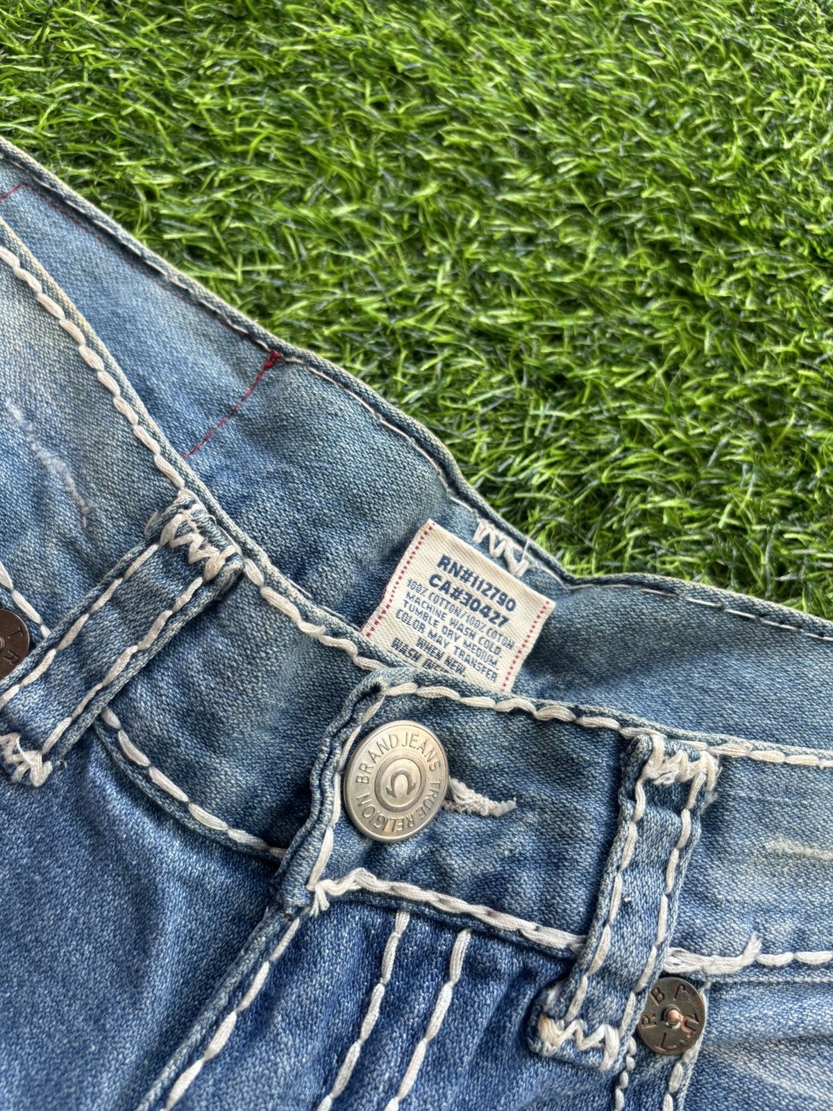 Hysteric Glamour Y2k True Religion bootcut Jeans Size US 32 / EU 48 - 8 Thumbnail