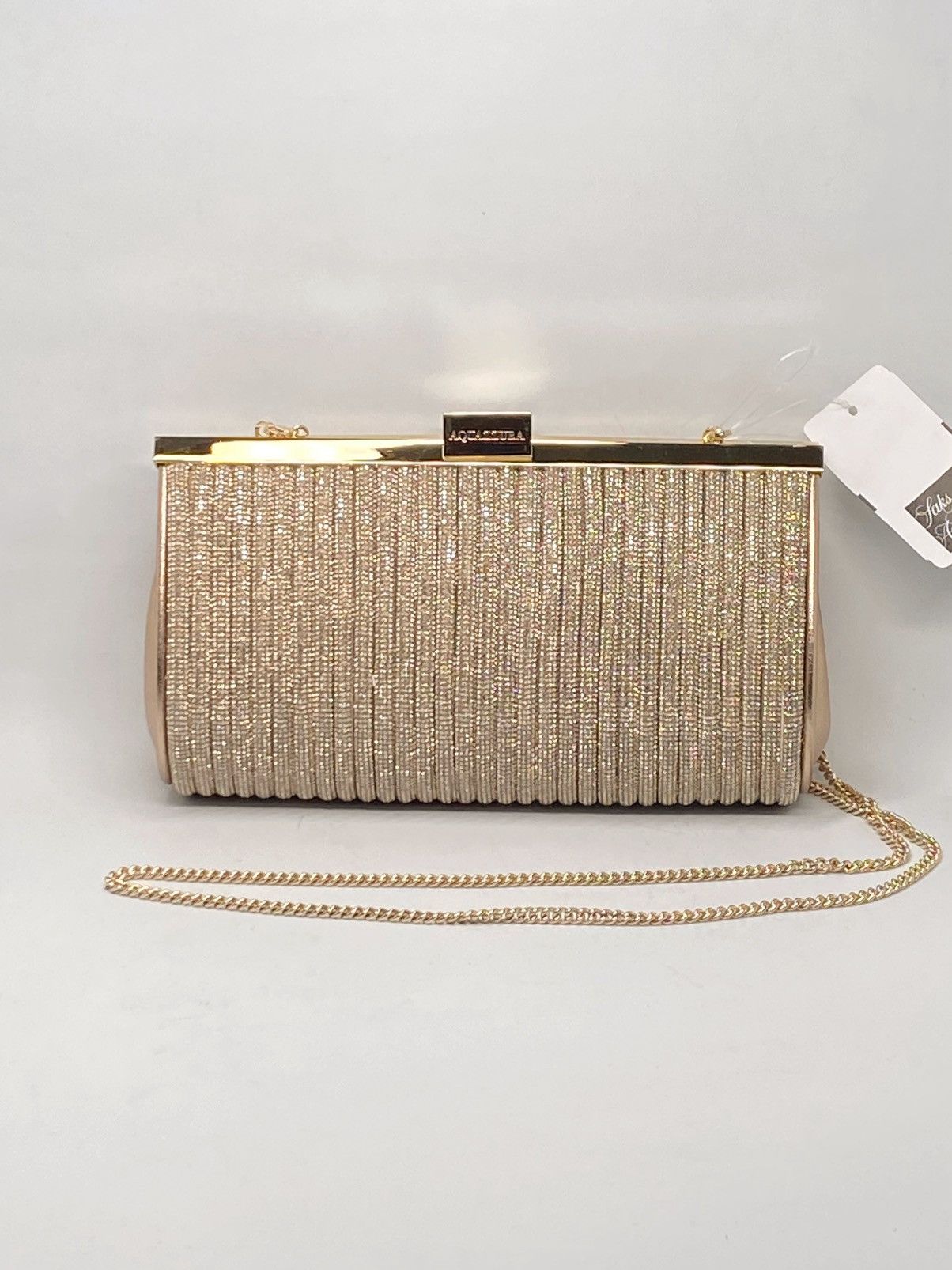 Aquazzura Aquazzura Sundance Crystal Clutch Size ONE SIZE - 5 Thumbnail