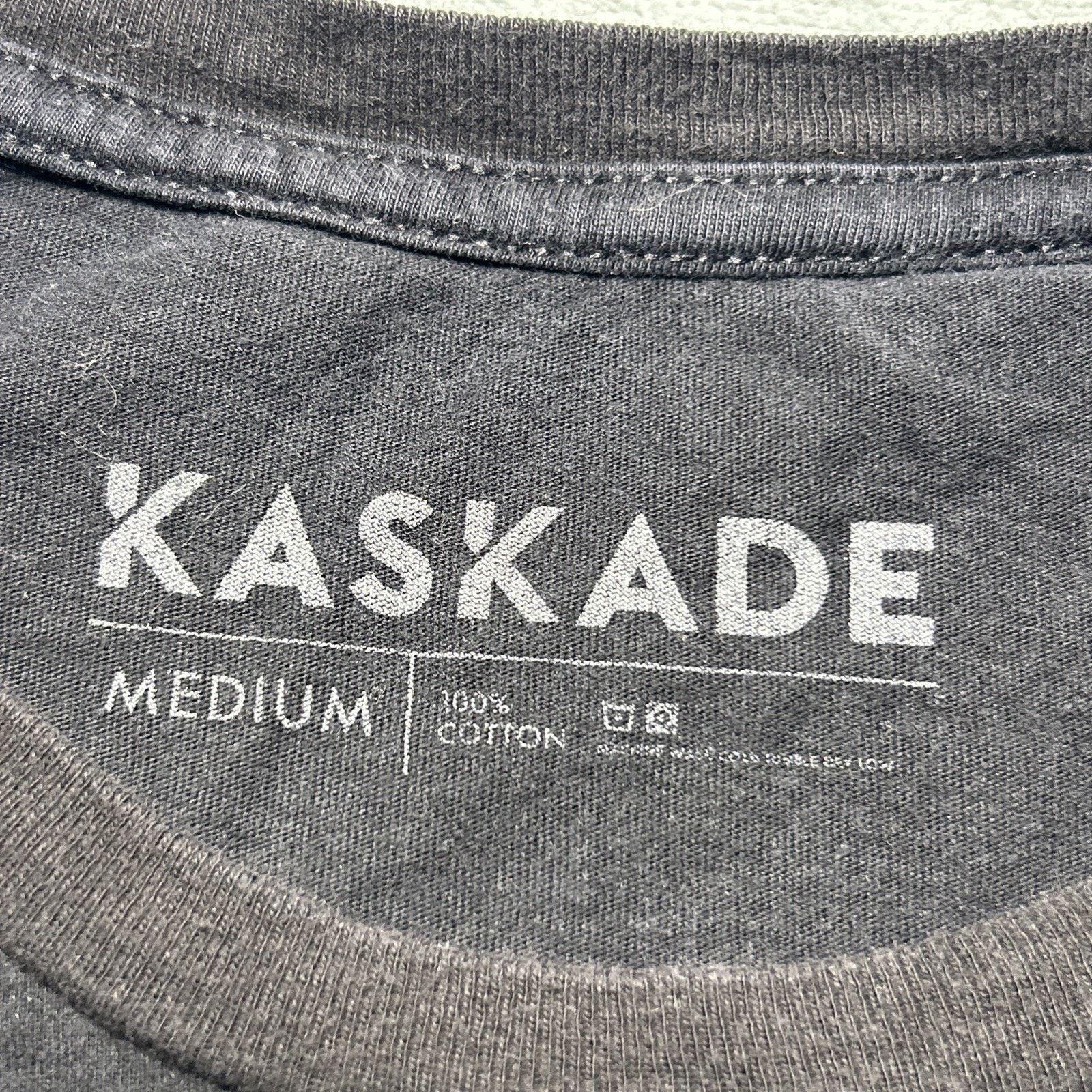 Hanes Kaskade 2015 Automatic Tour Tee Shirt Mens Medium DJ EDM Size US M / EU 48-50 / 2 - 3 Thumbnail