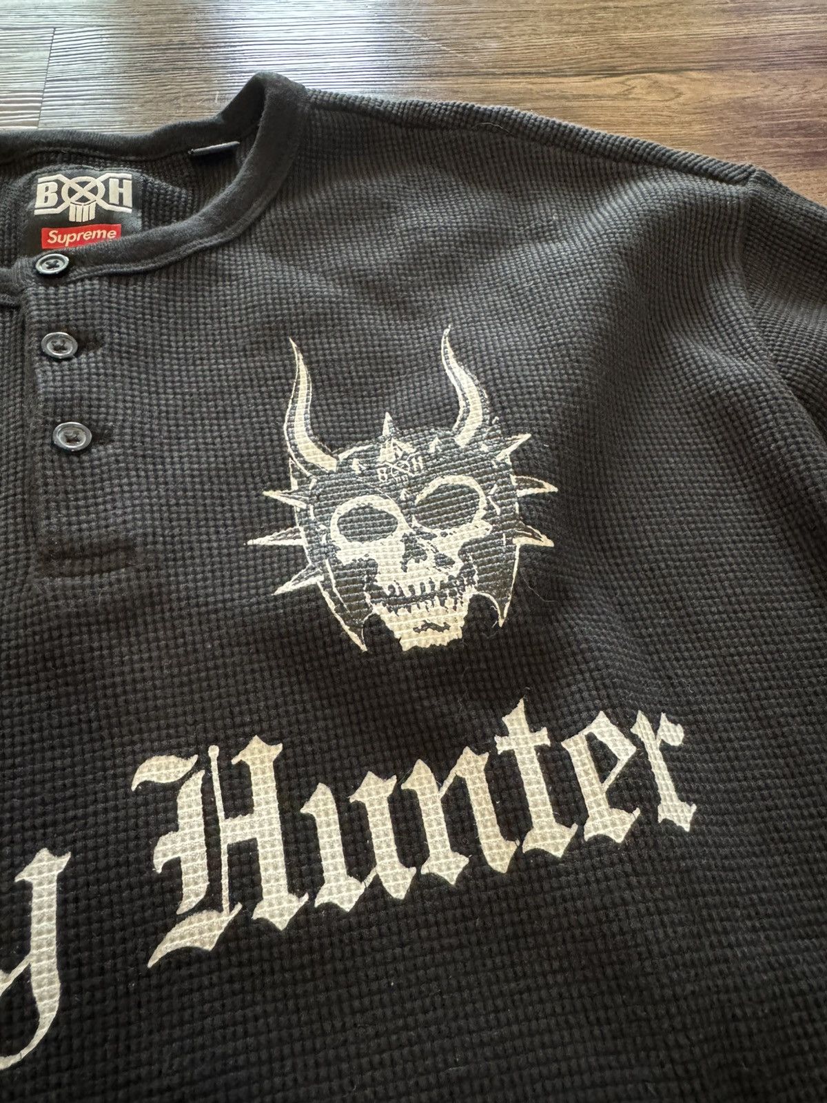 Bounty Hunter × Supreme Supreme x Bounty Hunter Henley Thermal Size US L / EU 52-54 / 3 - 3 Thumbnail