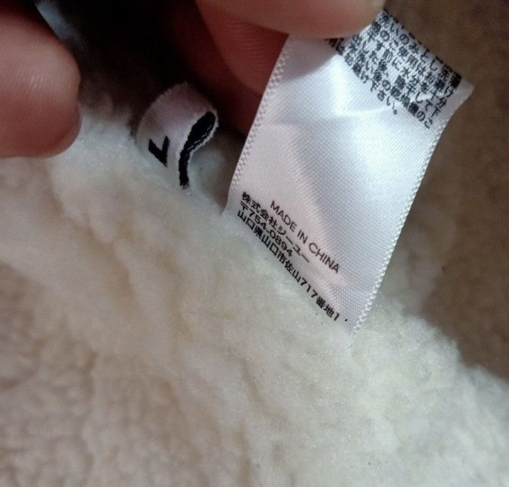 GU × Kim Jones AMAZING 🔥🔥 KIM JONES X GU HICKORY JACKET INNER SHERPA AW 18 Size US L / EU 52-54 / 3 - 8 Thumbnail