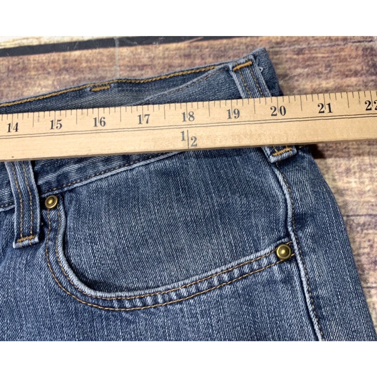 Carhartt VINTAGE Carhartt Jeans - Men's Relaxed Fit Straight Leg Denim Blue 40 x 32 Workwear Civics Size US 40 / EU 56 - 7 Thumbnail