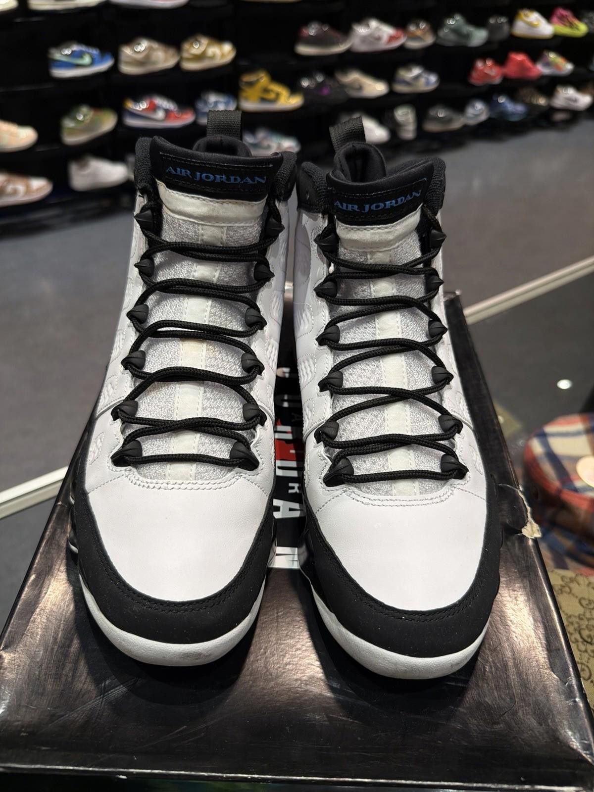 Jordan Brand Size 8.5 - Jordan 9 Retro University Blue 2020 CT8019 140 Size US 8.5 / EU 41-42 - 8 Thumbnail