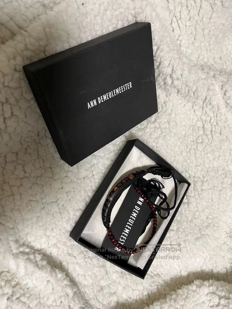 Ann Demeulemeester ann demeulemeester pea bracelet. Size ONE SIZE - 2 Thumbnail