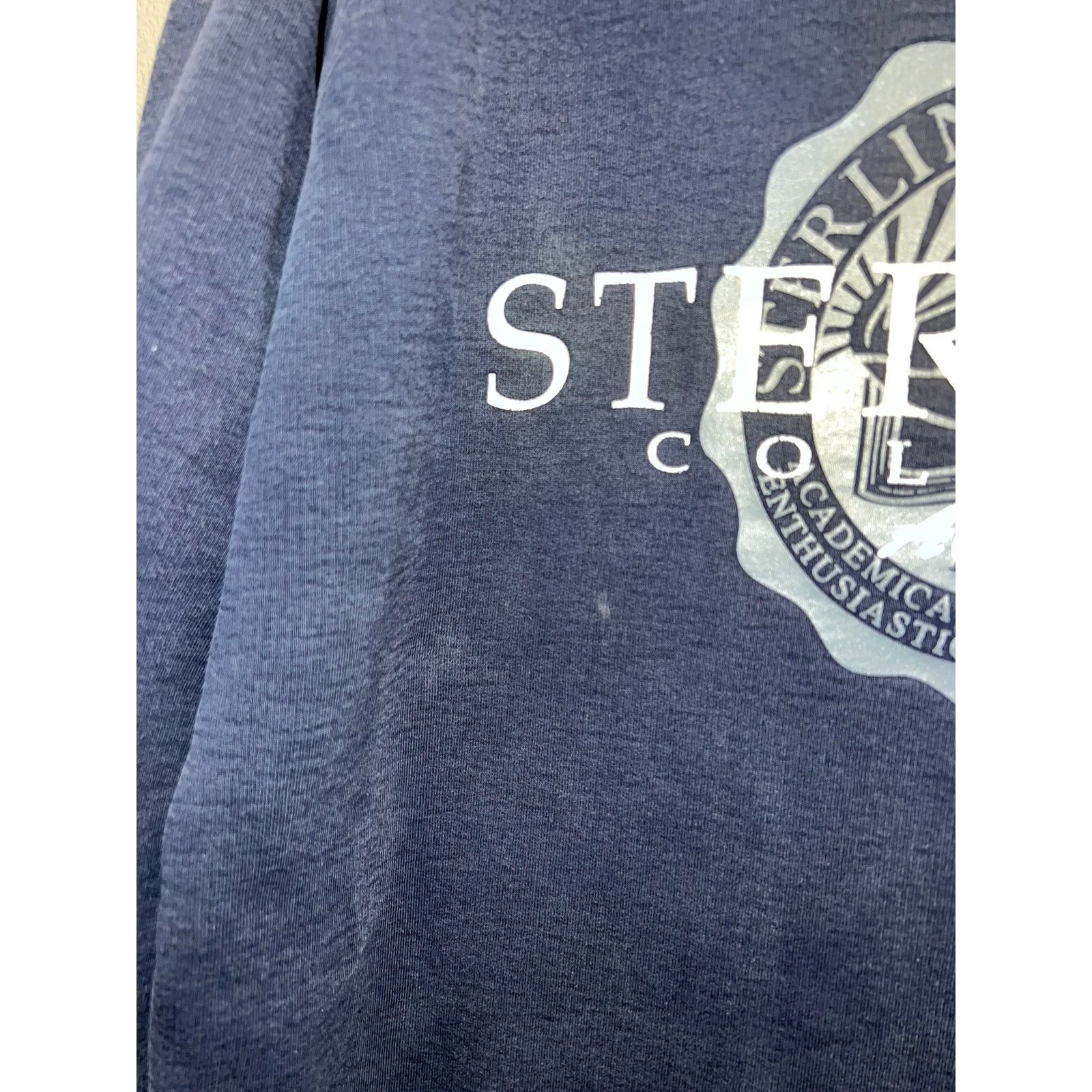 Gear for Sports Vintage Sterling College Sweatshirt Gear For Sports Crewneck Size US L / EU 52-54 / 3 - 3 Thumbnail