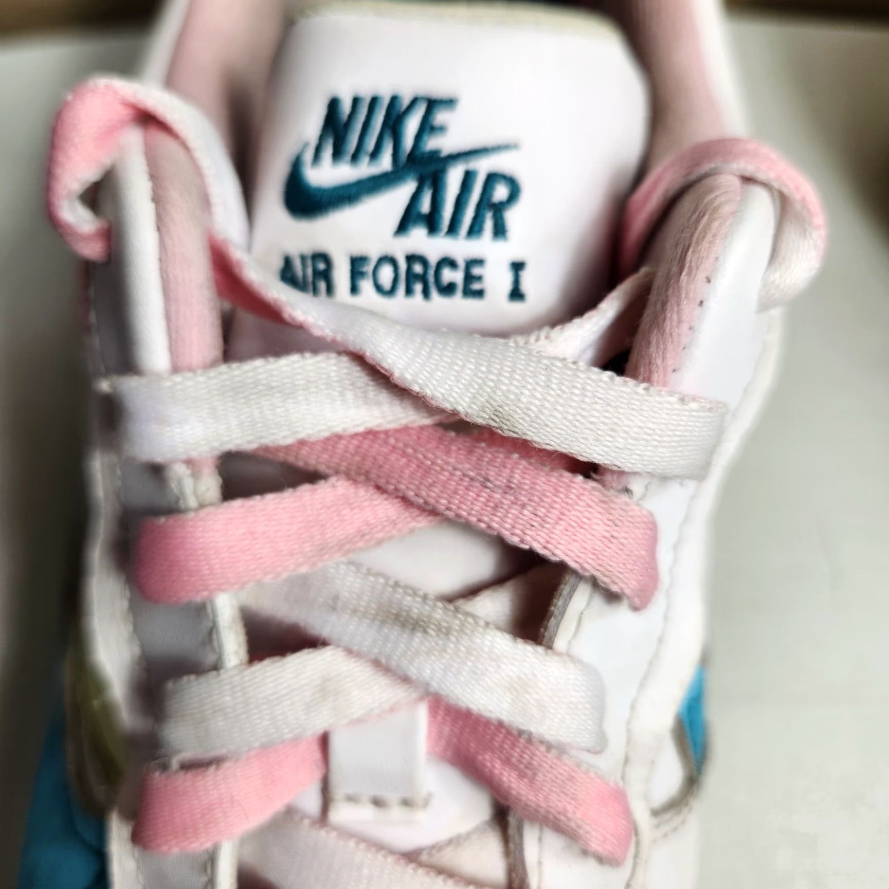 Nike Nike Air Force 1 Sneaker Womens 11 DZ5197-100 White Pastel Size US 11 / IT 41 - 3 Thumbnail