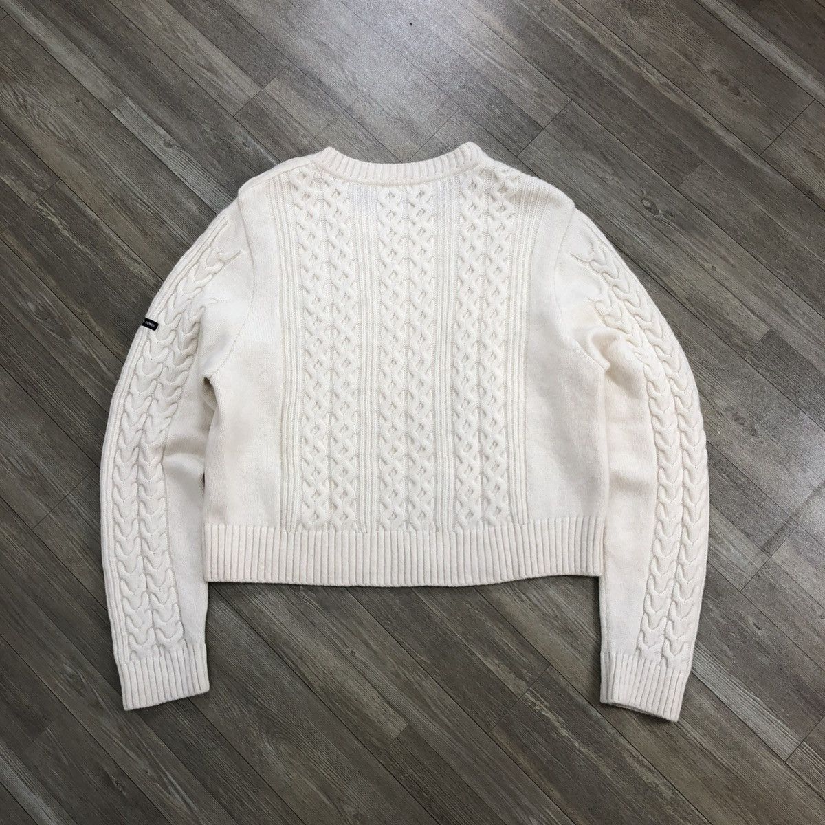 Designer × Saint James Vintage Saint James l"Atelier France Striped Wool Sweater Size US M / EU 48-50 / 2 - 20 Thumbnail