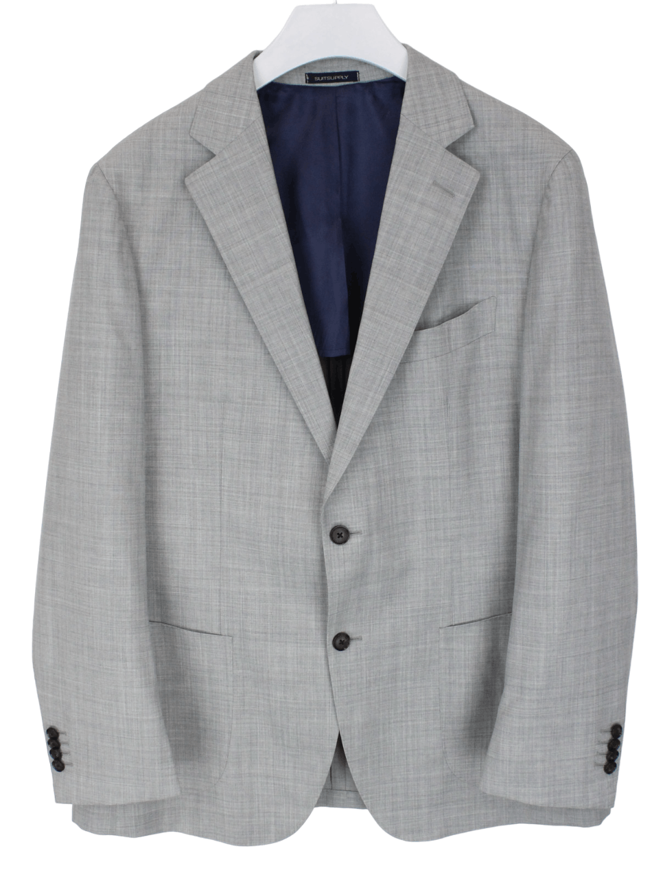 Suitsupply SUITSUPPLY Havana Patch HL Brescia Suit Men's UK 46 / UK 42 Size 42R - 2 Thumbnail