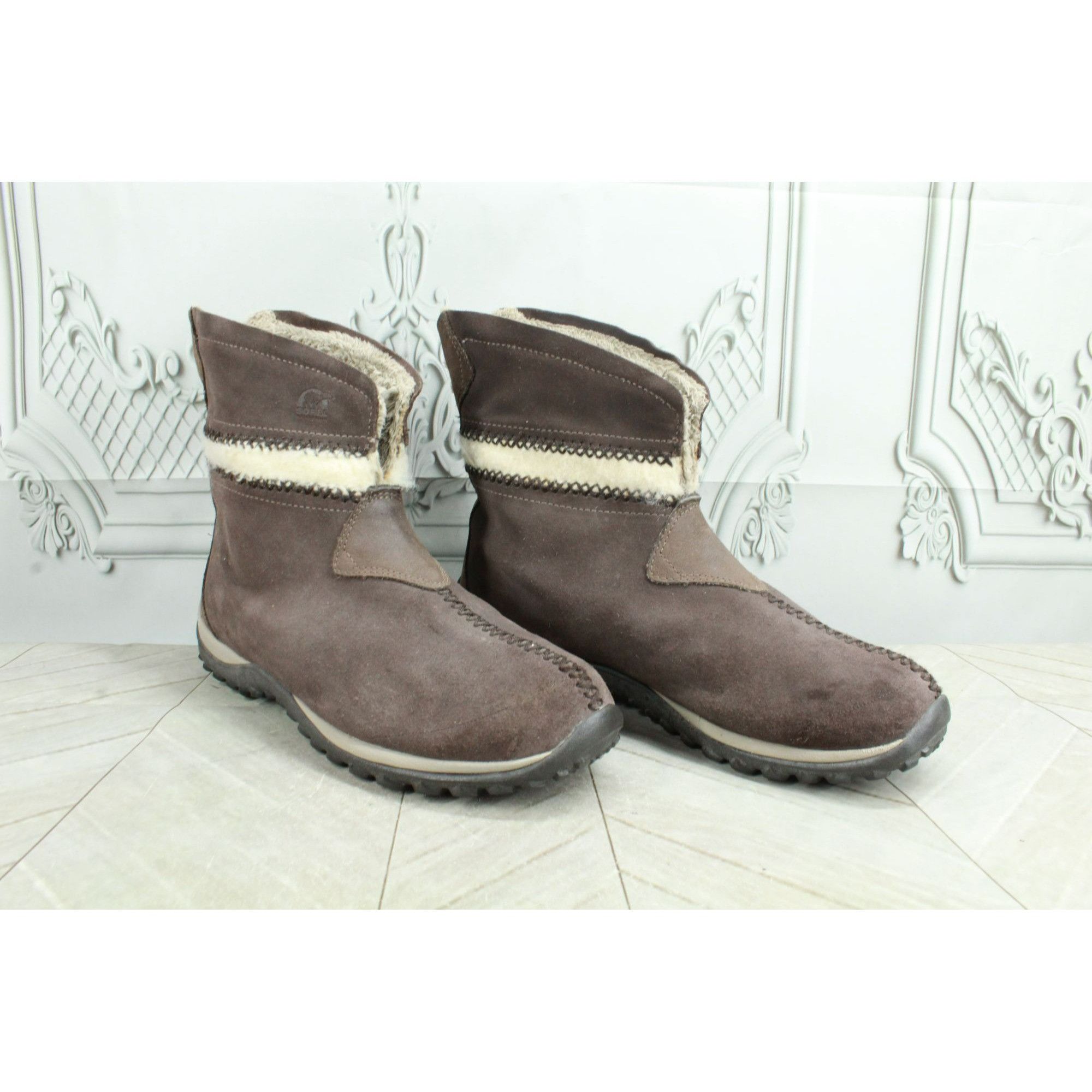 SOREL Sorel Nicolet Women's Waterproof Insulated Winter Boots Size US 10 / IT 40 - 4 Thumbnail