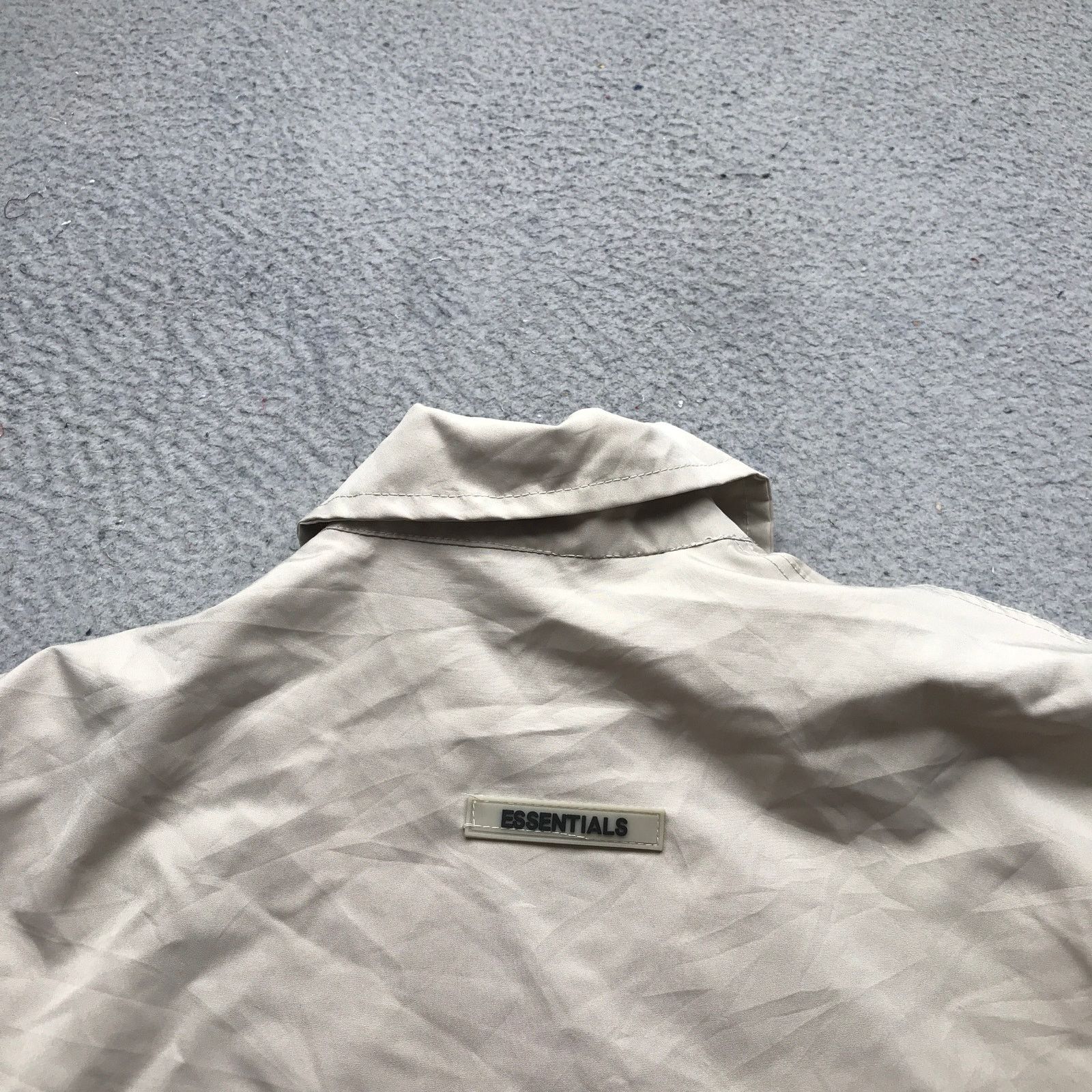 Essentials Essentials Fear of God Coach Windbreaker Jacket Mens M Gray Size US M / EU 48-50 / 2 - 8 Thumbnail