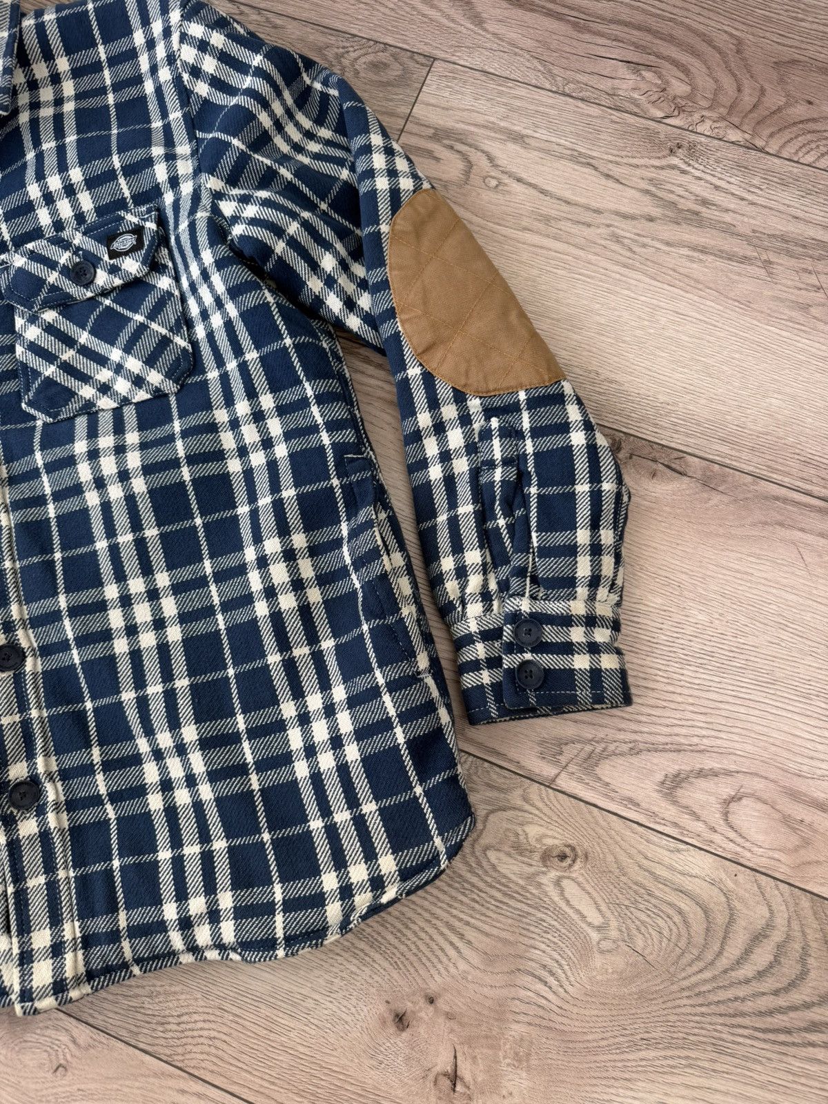 Dickies × Vintage Vintage Dickies Flannel Work Jacket Size US M / EU 48-50 / 2 - 3 Thumbnail